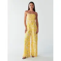 BWLDR Jumpsuit 'ALIAS' geel