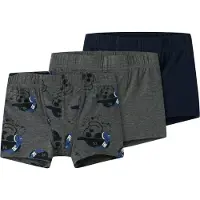 Name It Mini Onderbroek marine / donkergrijs / zwart / wit