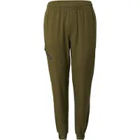 Under Armour Sportbroek 'Unstoppable' olijfgroen / zwart