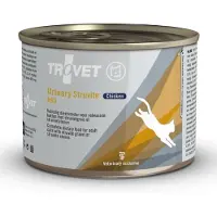 Trovet Urinary Struvite ASD met kip natvoer kat blikjes 6 x 200 g