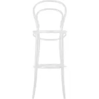 TON No 14 Barstool 61 Cm - Barkrukken Beuken White - 311 134-000474
