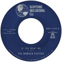 Import 7-IF YOU WANT ME / I JUST DON T WANT YOU