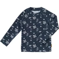 Fresk T-shirt Met Lange Mouwen Met Uv-schildpadden
