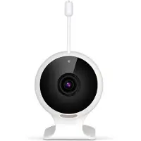 Qnect Wifi Smart Baby Monitor Set - Inclusief Camera - Wit