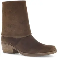 Gabor 75.915 Enkellaarzen | Maat 8.5 Dames Cognac