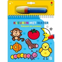 Standaard Uitgeverij Kleuren met water - Kleuren en vormen