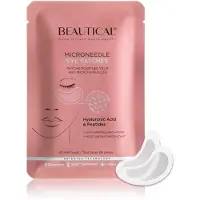 Beautical Microneedle Eye Patches - anti-rimpel oog patches 2 St