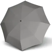 Doppler Paraplu 'Carbonsteel Magic' lichtblauw / wit