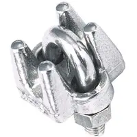 Talamex Wire Grips 10 Units Zilver 5 mm