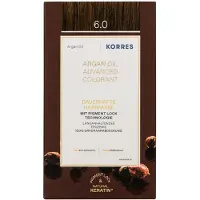 Korres Arganolie Geavanceerde Haarkleuring Dark Blonde / donkerblond 6.0 Haarkleur 1 st