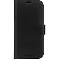 Dbramante1928 Copenhagen Bookcase voor de Apple iPhone 17e / 16e / 15 / 14 / 13 - Zwart