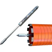 Spero Centreerpunt Diamant Boor - 350mm TBV UNC Soft Impact NAT & DROOG BETON Diamantboren Centreerpen -