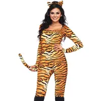 Leg avenue 'Wild Tigress', Model 83895, Maat XS