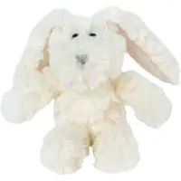 Van Manen Veenendaal Knuffelkonijn pluche wit 10cm zacht speelgoed.