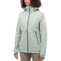 Millet Seneca Gore-Tex 3L waterdichte damesjas Groen