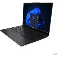 Lenovo ThinkPad L16 Gen 2 (AMD) AMD Ryzen 5 PRO 215 Laptop 40,6 cm (16") WUXGA 16 GB DDR5-SDRAM 512 GB SSD Wi-Fi 7 (802.11be) Windows 11 Pro Engels Zwart