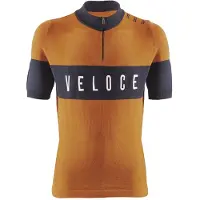 BRN Veloce Vintage Korte Mouw Wielertrui