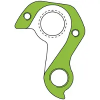 BRN Model 214 Derailleurhanger