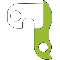 BRN Model 36 Derailleurhanger
