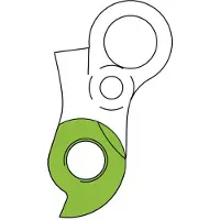 BRN Model 185 Derailleurhanger