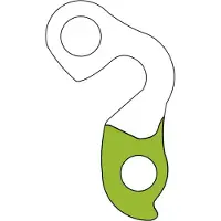 BRN Model 8 Derailleurhanger