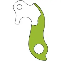 BRN Model 10 Derailleurhanger