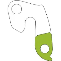 BRN Model 15 Derailleurhanger