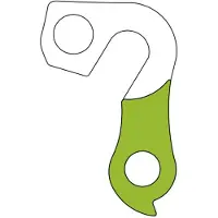 BRN Model 60 Derailleurhanger