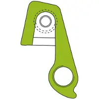 BRN Model 178 Derailleurhanger