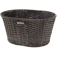 BRN Vintage Eco Leather Oval Mand