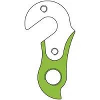 BRN Model 206 Derailleurhanger