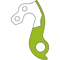 BRN Model 114 Derailleurhanger
