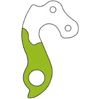 BRN Model 118 Derailleurhanger