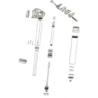 RockShox 125 Mm Reverb Axs B1 Bovenbuis