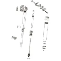 RockShox 150 Mm Reverb Axs B1 Bovenbuis