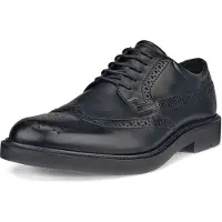 Ecco Veterschoen 'Metropole London' zwart