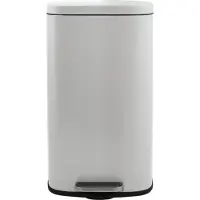 Spirella afvalbak, 50 liter, roestvrij staal, binnenbak "Akira", geschikt voor de keuken