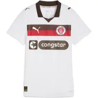 Puma Tricot 'FC St. Pauli' kaki / donkerrood / wit