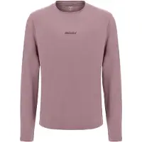 Santini T-shirt Met Lange Mouwen