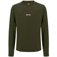 Santini T-shirt Met Lange Mouwen