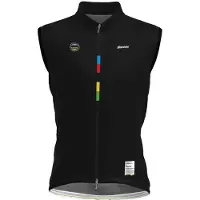 Santini Uci World Champion Mondo 2025 Gilet