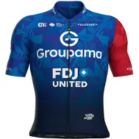 ALÉ Groupama Fdj Capsule Tdf 2025 Korte Mouw Wielertrui
