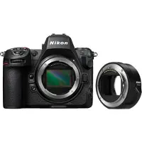 Nikon Z8 Systeemcamera + FTZ II Mount Adapter