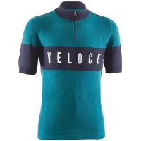 BRN Veloce Vintage Korte Mouw Wielertrui