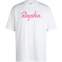 Rapha Cotton Large Logo T-shirt Met Korte Mouwen