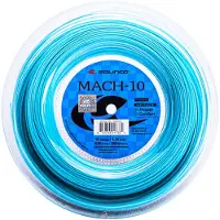 Solinco Mach 10 200 M Tennis Reel String Zilver 1.30 mm