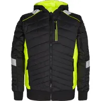 F-engel F. Engel 1870 Cargo Jacket Black/Yellow maat S heren