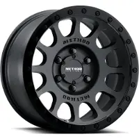 Method Wheels Method MR305 NV 18x9 +18mm Offset 8x6.5 130.81mm CB Double Black Wheel