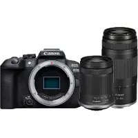 Canon EOS R10 + RF-S 18-150mm F/3.5-6.3 + RF 75-300mm f/4-5.6
