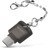 Logilink CR0039 geheugenkaartlezer Grijs USB 2.0